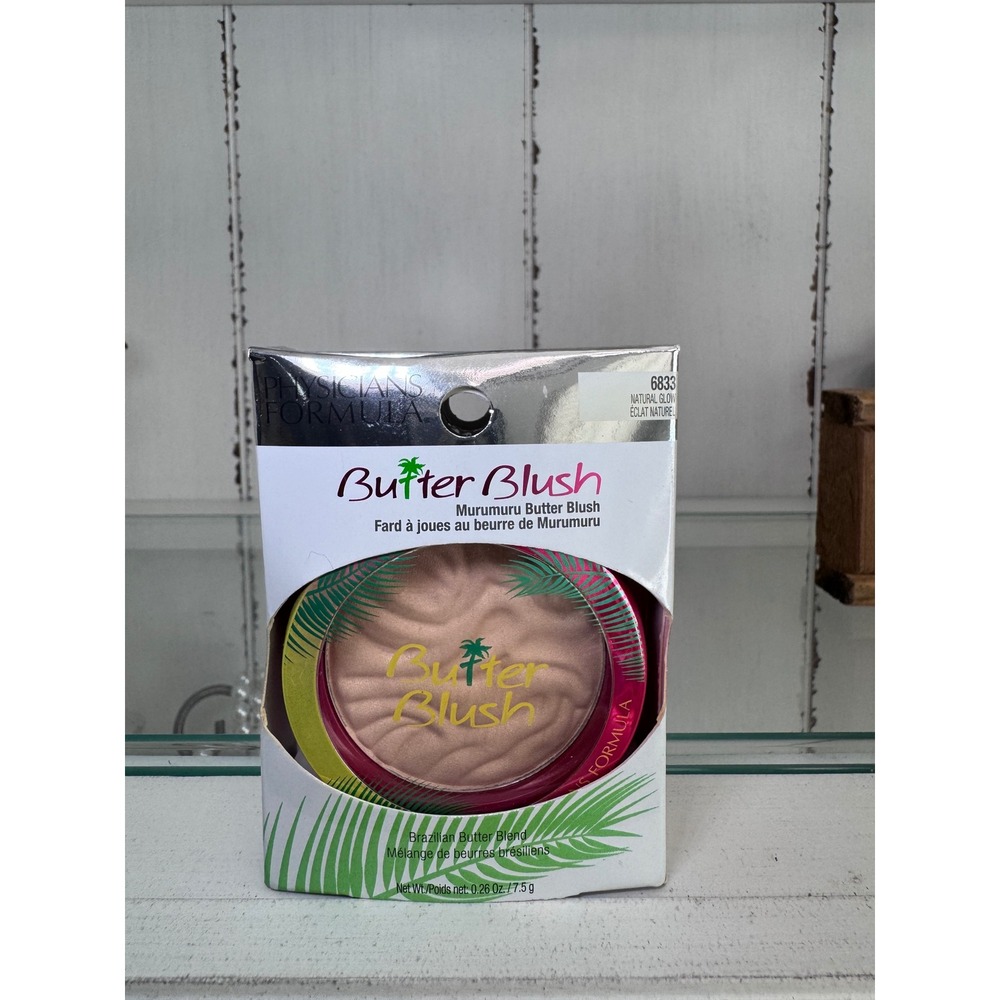 Physicians Formula Murumuru Butter Blush 6833 Natural Glow 0.26oz New in Box